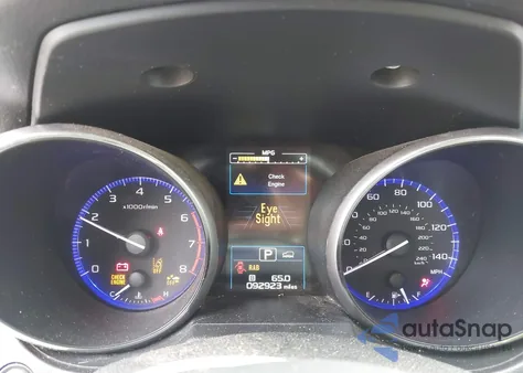 2017 Subaru Outback 2.5I Limited z USA, uszkodzony, nr VIN 4S4BSANC2H3288864